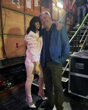Claudia Winkleman Instagram - Strictly. The one and only Ed is back ❤️ we’re on in 3