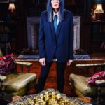 Claudia Winkleman Instagram - Twitter game - very strong. The Traitors final is tonight. All love and thanks to @sineadmckeefry @lucyg_makeup @sarah_taylor_country_life ❤️