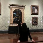 Claudia Winkleman Instagram - Am incredibly lucky. Thank you @nationalgallery @exhibitiononscreen