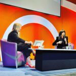 Claudia Winkleman Instagram - Thank you so much @edinburghtvfest ❤️