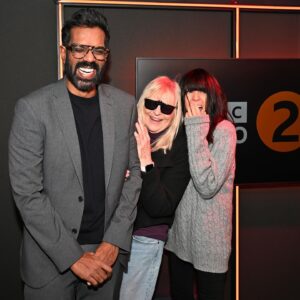 Claudia Winkleman Instagram - These three! 😍🧡
This morning Claudia was joined by comedian and her soon-to-be successor Romesh Ranganathan on the show! Listen to their chat on BBC Sounds 🎧