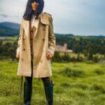 Claudia Winkleman Instagram - We went a bit Inspector Gadget. Traitors continues tonight at 9. ❤️