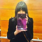 Claudia Winkleman Instagram - Thank you so much @edinburghtvfest ❤️