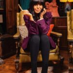 Claudia Winkleman Instagram - We went a bit Inspector Gadget. Traitors continues tonight at 9. ❤️