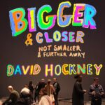 Claudia Winkleman Instagram - The most extraordinary exhibition. I am speechless @davidhockneyofficial @_lightroomldn