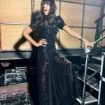 Claudia Winkleman Instagram – I have proposed to this dress. Strictly is on at 645. All love to @sineadmckeefry @debbiedannell @sarah_taylor_country_life