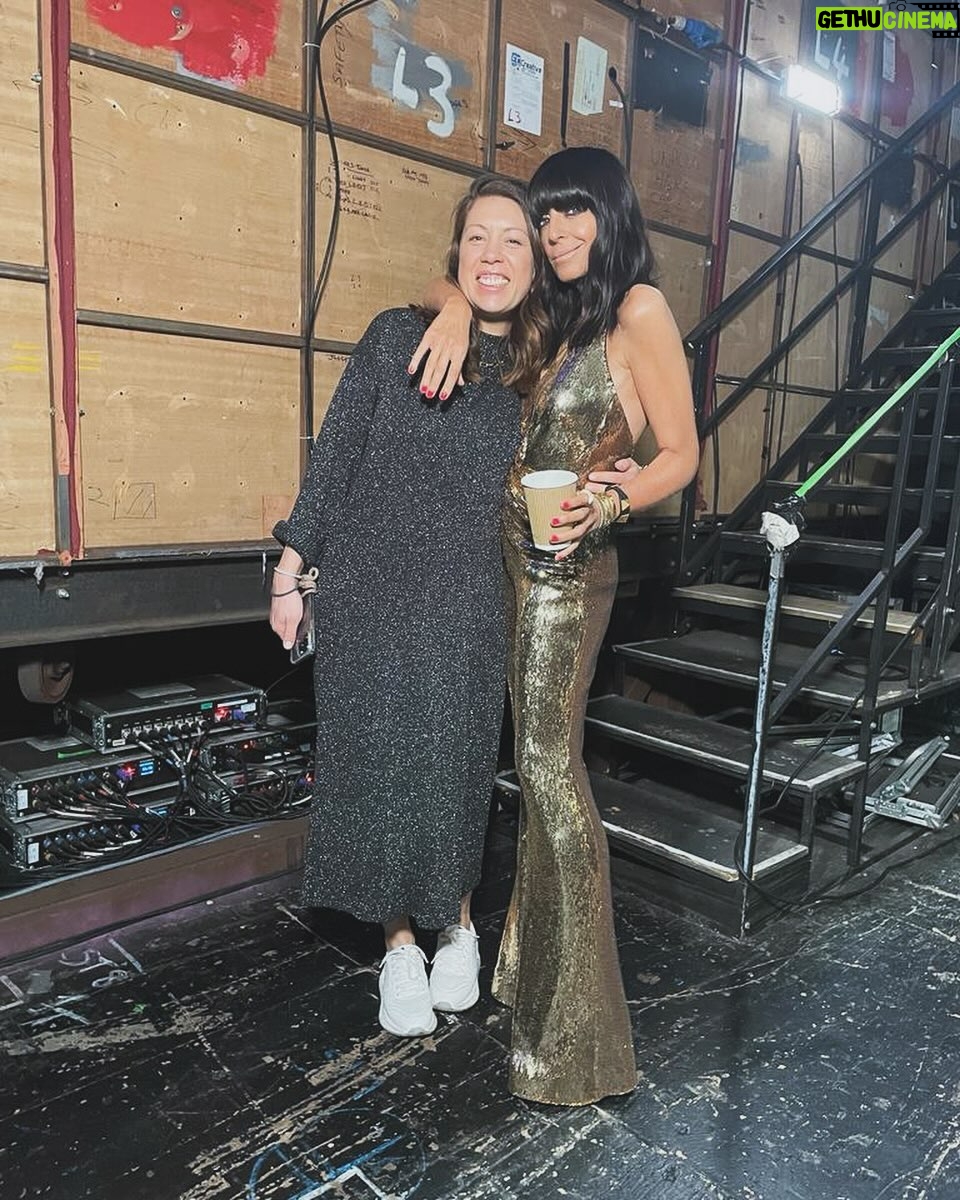 Claudia Winkleman Instagram - Our @bbcstrictly leader. The amazing @sarahjamesface ❤️