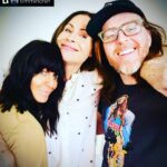 Claudia Winkleman Instagram - These two ❤️ @timminchin @driverminnie @bbcradio2