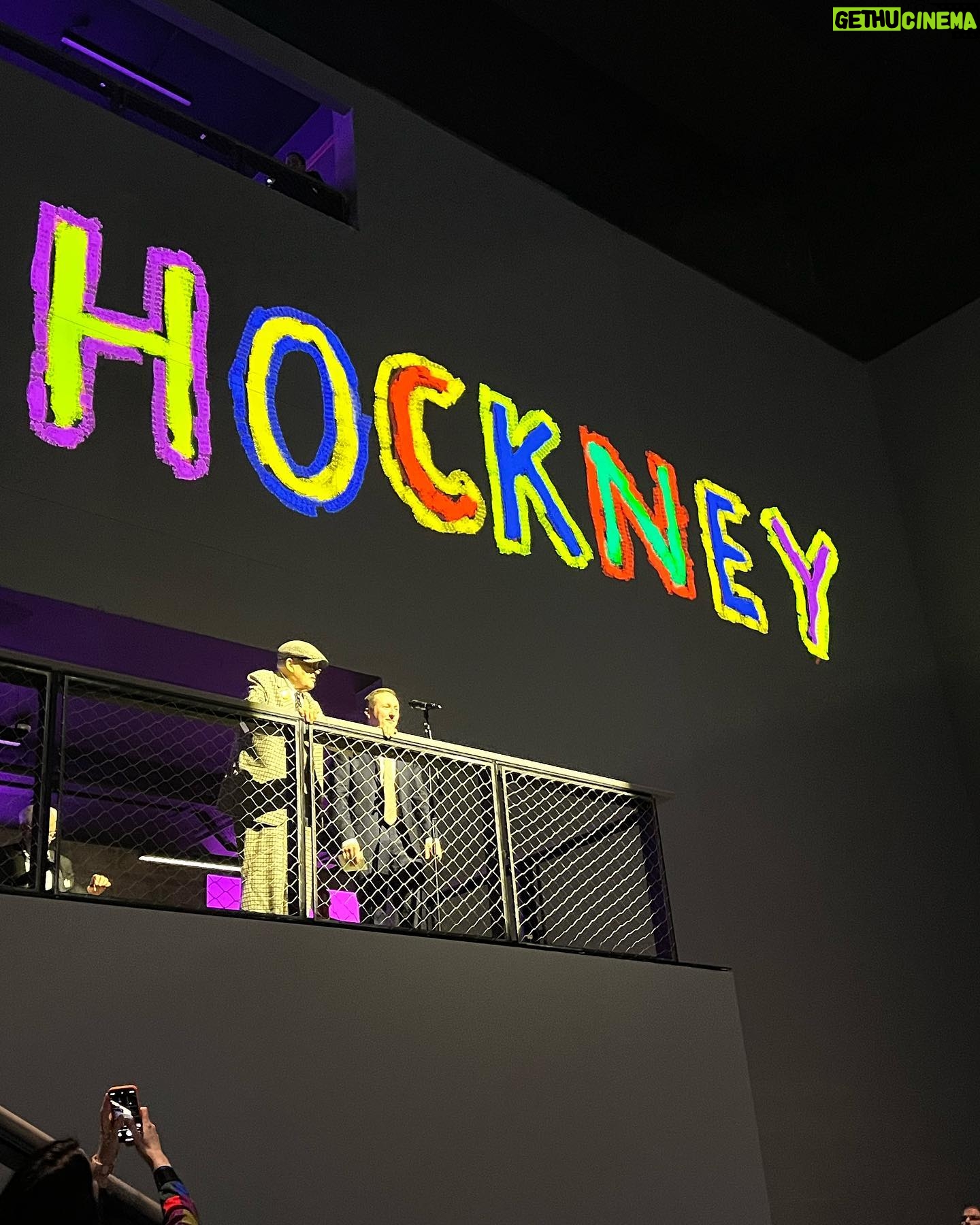 Claudia Winkleman Instagram - The most extraordinary exhibition. I am speechless @davidhockneyofficial @_lightroomldn