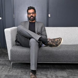 Claudia Winkleman Instagram - These three! 😍🧡
This morning Claudia was joined by comedian and her soon-to-be successor Romesh Ranganathan on the show! Listen to their chat on BBC Sounds 🎧