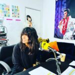 Claudia Winkleman Instagram – Please join us on @bbcradio2 at 10. Live from backstage at Elstree ahead of the Strictly final. It’s chaos. Apologies in advance xx