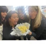 Claudia Winkleman Instagram – Happy birthday @sineadmckeefry ❤️❤️❤️ hedgehog by @debbiedannell hair @amyhair4 Strictly is on at 640 x