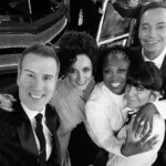 Claudia Winkleman Instagram – I love them.  Semi final results show is on @bbcone at 815. @shirleyballas @motsimabuse @craigrevel @mrantondubeke ❤️