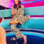 Claudia Winkleman Instagram – All the animal print items please. Blackpool Results show is on at 720 x