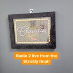 Claudia Winkleman Instagram - Claudia Winkleman is live from the Strictly Come Dancing final from 10am! 🌟 💫 🧡