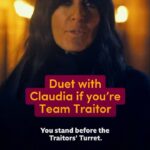 Claudia Winkleman Instagram - Will you take #TheTraitors oath? #iPlayer Apply for The Traitors Series Three here 👉 bbc.co.uk/takepart
