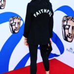 Claudia Winkleman Instagram - Thank you @bafta. I’ll never get over it. And thank you so much @luxury.family.affair for the extraordinary jacket and @Foundrae for lending me the necklace of necklaces. Night night xx