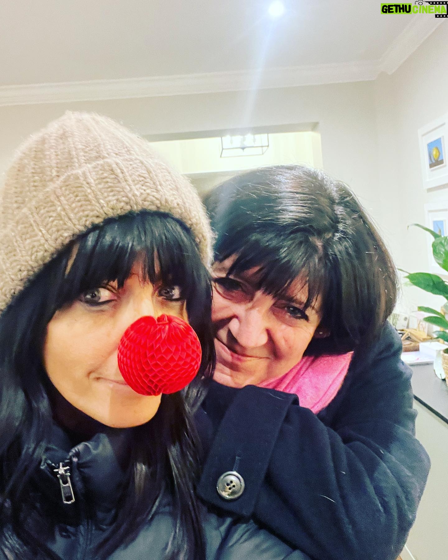 Claudia Winkleman Instagram - The best nose and the best girl. Get your excellent @comicrelief nose from @amazonuk or from the comic relief website. Red Nose Day ready.