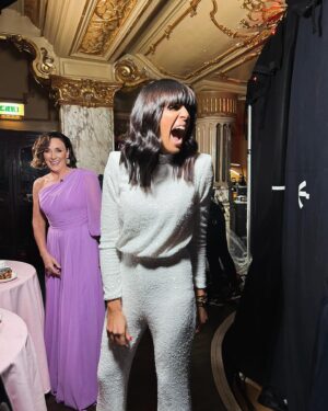 Claudia Winkleman Instagram - Blackpool ❤️❤️❤️