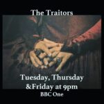 Claudia Winkleman Instagram – The Traitors – Tuesday, Thursday and Friday at 9 xx