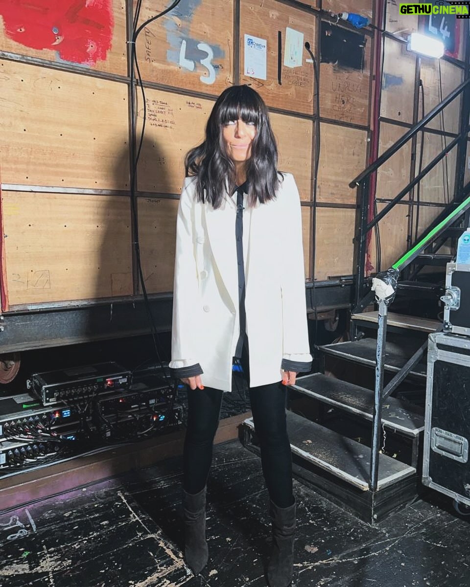 Claudia Winkleman Instagram - Strictly results. @sineadmckeefry @debbiedannell @amyhair4 ❤️❤️❤️