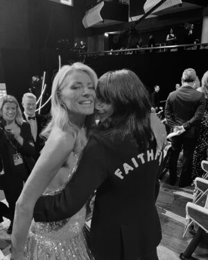 Claudia Winkleman Instagram - BAFTA ❤️