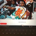 Cleopatra Bernard Instagram - @sprayground Brand Ambassador 😌