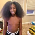 Cleopatra Bernard Instagram – Caught him smiling ☺️ @aidenyunggawd