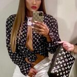 Cleopatra Bernard Instagram – Only L I’m takin is b4 da V 🔒💋💰