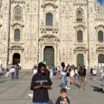 Cleopatra Bernard Instagram – Woke up in Milan Italy 🇮🇹