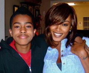 Cleopatra Bernard Instagram - Us ❤️ my baby was 12 in this pic