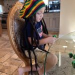 Cleopatra Bernard Instagram – Wow the big 4 🥳 Happy birthday young king I love me some you 🥹🫶🏽 Geky