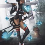 Cleopatra Bernard Instagram – Shits fire 🔥 @md.gital  thank you