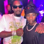 Cleopatra Bernard Instagram - @aidenyunggawd @offsetyrn 😎