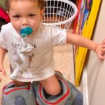 Cleopatra Bernard Instagram – Daddy’s shoes
