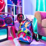 Cleopatra Bernard Instagram – Available now @sprayground