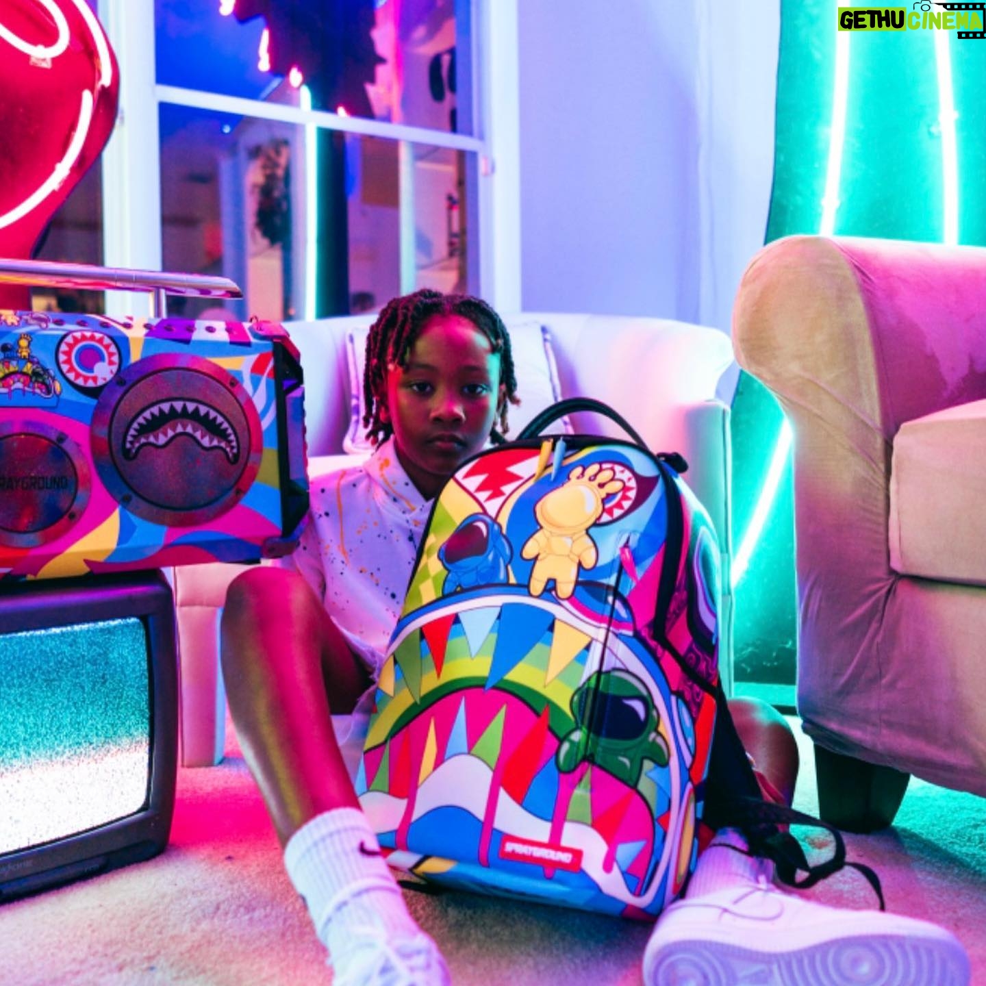 Cleopatra Bernard Instagram - Available now @sprayground