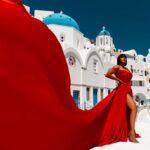 Cleopatra Bernard Instagram – 📸 @santorini_lion  Greece 🇬🇷