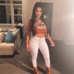 Cleopatra Bernard Instagram - priority status so them other chicks mad 😜