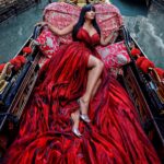 Cleopatra Bernard Instagram – In my element ✨  Venice