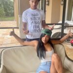 Cleopatra Bernard Instagram – Happy birthday @1leogrant  I love you real bad 🎁🎉🥳
