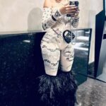Cleopatra Bernard Instagram – Bad and bougie 🥱