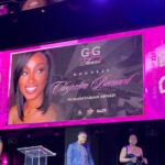 Cleopatra Bernard Instagram – Humanitarian award 😌