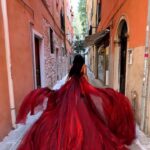Cleopatra Bernard Instagram – In my element ✨  Venice