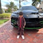 Cleopatra Bernard Instagram – Young boss 🥹