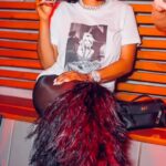 Cleopatra Bernard Instagram – Nothing but love and fly $hit 😜