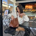 Cloé Cooper Instagram – Touch of brown 🤎