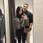 Cloé Cooper Instagram - Mom & Dad 🤎