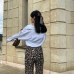 Cloé Cooper Instagram – Leo print for spring 🐆