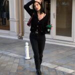 Cloé Cooper Instagram – All black & Coffee 🖤